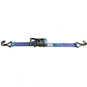Correa de amarre con carraca 2 piezas, longitud 6m, ancho 35mm, capacidad 1000/2000daN, gancho RP