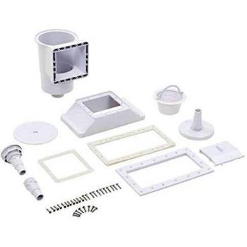 vidaXL 11 Piece Wide-mouth Pool Skimmer 34.3x25x30.5 cm