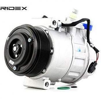Compresor de aire acondicionado RIDEX 447K0148, R134a, PAG 46, 7SWU17C, con polea de 100mm y 7 ranuras