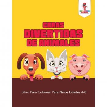 Banda de Colores: Caras Divertidas de Animales
