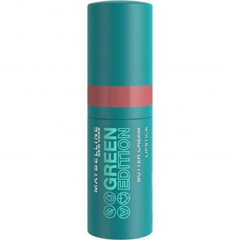 Maybelline New York Green Edition Butter Cream Lipstick Nr. 015-Windy 10g