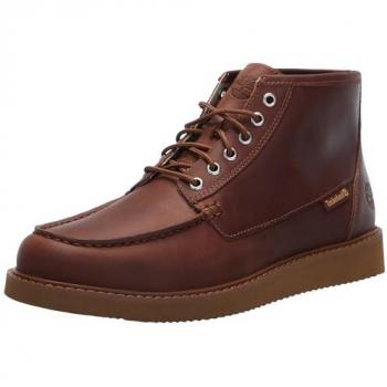Timberland Newmarket Mid Lace-Up Chukka Boot for Men in Brown, Size 7.5