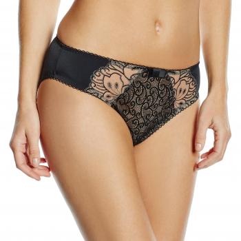 Sans Complexe 609408 Women's Divine Black Knickers Panty Brief 44/46