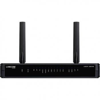 Router Wireless Lancom 1803VAW SD-WAN VoIP con VDSL2/ADSL2+, Wi-Fi 6, 10/100/1000 Mbit/s, Dual Band 2.4 GHz / 5 GHz
