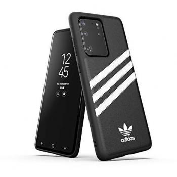 Funda Adidas Moulded para Samsung Galaxy S20 Ultra - Negro y Blanco