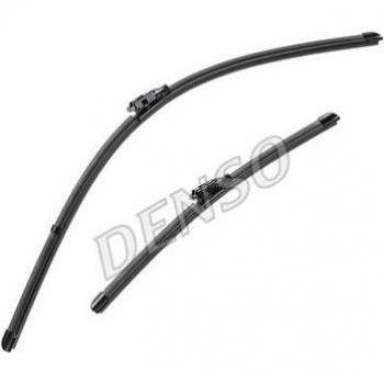 Limpiaparabrisas DENSO DF-428, tipo: limpiaparabrisas universal, características: diseño aerodinámico, fácil instalación, alta durabilidad, compatibilidad con múltiples vehículos