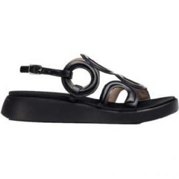 Sandalias de Mujer WONDERS SANDALIA C-6533 ARIZONA MOTRIL NEGRO