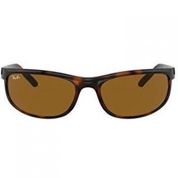 Ray-Ban RB2027 Predator 2 650833 Unisex Square Havana Sunglasses
