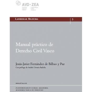 Manual práctico de Derecho Civil vasco