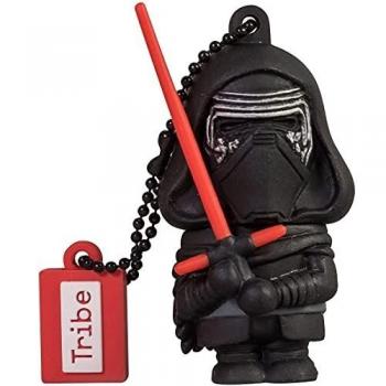 Llave USB 16 GB Kylo - Memoria Flash Drive 2.0 Original Star Wars, Tribe FD030515N