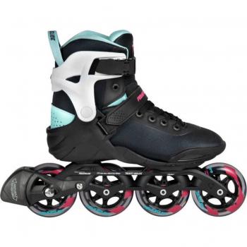 Patines Powerslide Phuzion Radon Teal 90 para mujer, talla 36