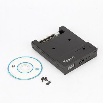 SFR1M44 - U100K Updated Version USB Floppy Drive emulador de órgano electrónico - Negro