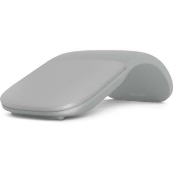 Ratón Ambidextro Bluetooth Microsoft Arc Touch 1000 DPI Plata