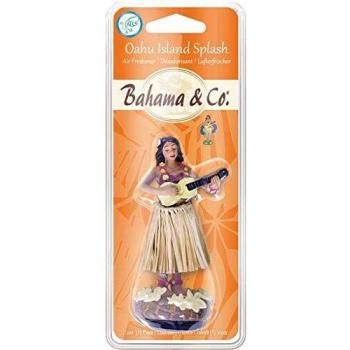 Bahama & Co OAHU ISLAND Ambientador de Coche con Bailarina 1 pz