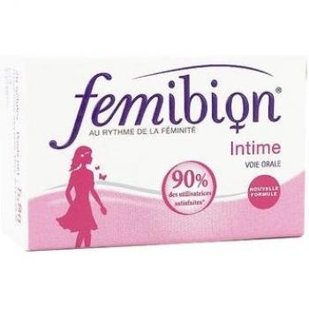 Femibion Flore Intime 28 Gélulas para la Salud Femenina