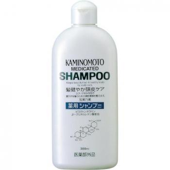 Kaminomoto Medicated Scalp Treatment Shampoo 300ml