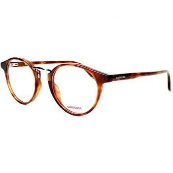 Carrera 6645 Marco para gafas CA6645-04HJ-4721 - Marco Habana claro, diámetro de la lente 47 mm, distancia