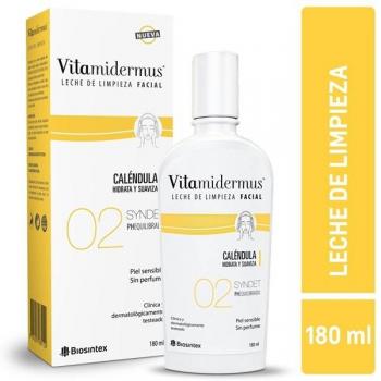 Vitamidermus Leche de Limpieza Facial 180 ml