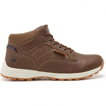 Botines Dunlop Casual para Hombre Marrón con Collarín Acolchado Sintético Modelo 35926-023