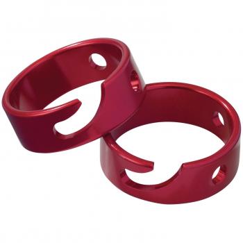 MSR - CamRing Cord Tensioner Large 4 Units, Color Red