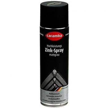 Spray de Zinc 500 ml Gris Mate Caramba