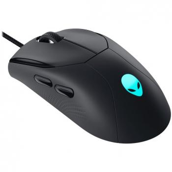RATÓN GAMING ALIENWARE AW320M - ÓPTICO AMBIDIESTRO, USB TIPO A, 3200 DPI, ALAMBRICO