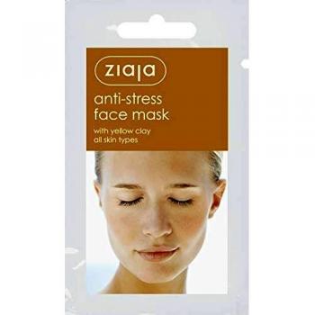 Ziaja - Mascarilla Facial Anti-Estrés Con Arcilla Amarilla