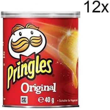 Pringles Original Potato Crisps 40g