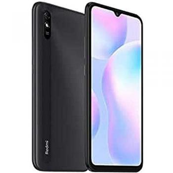 Xiaomi Redmi 9A - Smartphone 2GB 32GB, Pantalla HD de 6.53,MediaTek Helio G25, batería 5000mAh, Cámara Trasera de 13MP Al, Gris