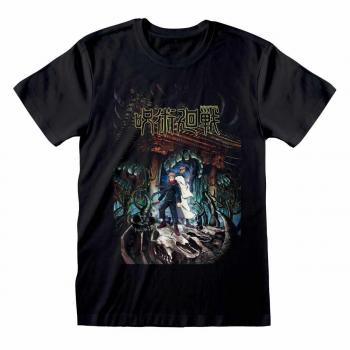 Heroes Camiseta De Manga Corta Official Jujitsu Kaisen Poster