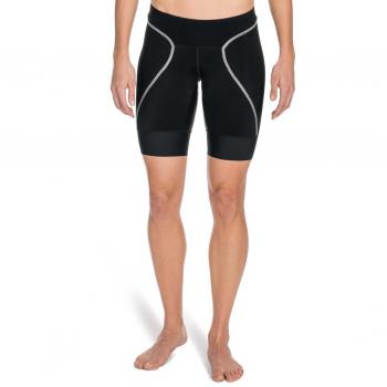 Skins - Pantalón corto para mujer, talla XS, color negro