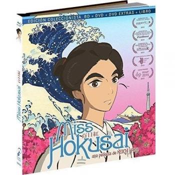 Miss Hokusai - Edición Digibook Blu-Ray [Blu-ray]