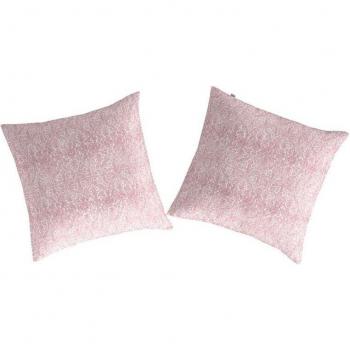 Funda de almohada estampada NAF NAF LEVIRA 65x65 cm 100% algodón (2 unidades)