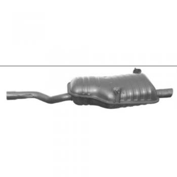 Silenciador trasero IMASAF 19.04.07 para BMW 3er E46 316 y 318