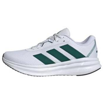 adidas Galaxy 7 Men's Running Shoes - White/Green - Size 9.5