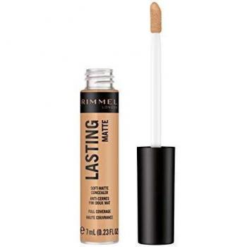 Rimmel Lasting Matte Concealer, Corrector, Tono 25, 21.5 g