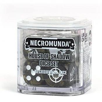Games Workshop - Necromunda: Juego de dados de la casa de la sombra