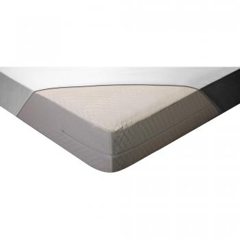 Pikolin Home - Funda de colchón bielástica con tratamiento antiácaros transpirable que se adapta a colchones de hasta 28 cm de alto