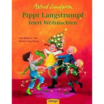 Libro Infantil Pippi Langstrumpf Celebra la Navidad - Astrid Lindgren