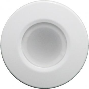 LUMITEC 112527 ORBIT FLUSH MOUNT DOWN LIGHT SPECTRUM RGBW - WHITE HOUSING