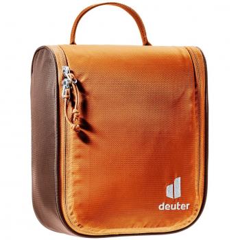 Neceser De Viaje con Percha Deuter Center I Marrón y Compartimentos Organizadores