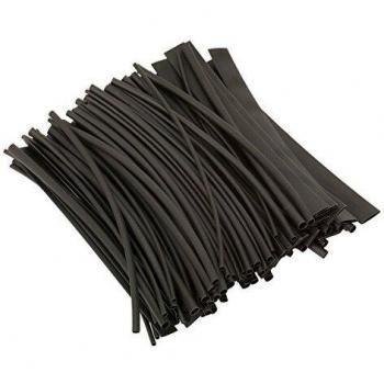 Sealey HST200BR Heat Shrink Tubing, 200mm, Black/Red, Pack of 100