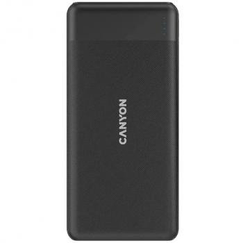 Powerbank Canyon PB-109 10000 mAh, PD 18W, QC 3.0, Negro