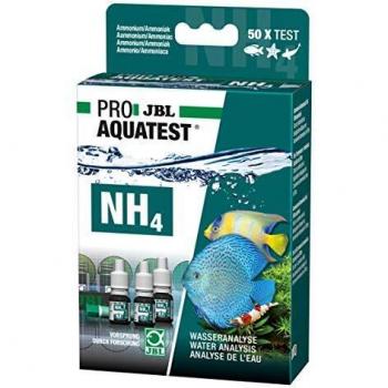 Test de Agua JBL ProAqua NH4 - Test de Ammonio para Acuarios de Agua Dulce, Salada y Estanques