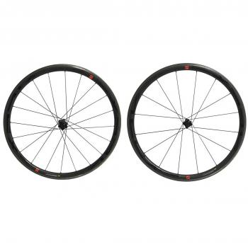 Massi Road Carbono X-Pro 35mm Juego de Ruedas, Deportes y Aire Libre, Negro, Talla Única