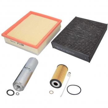 Kit de Filtros MEYLE Original para BMW 312 330 0003/S - Compatible con modelos F20, F30, F31 y F80