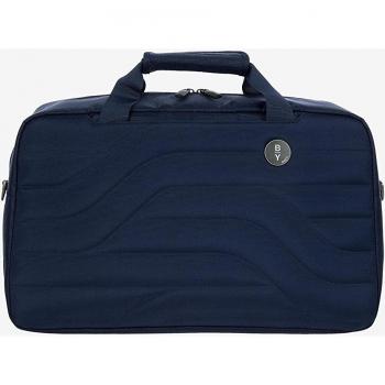Bric's By Ulisse 18 Duffel Bag - Weekender travel bag, 47 cm, blue, durable fabric, spacious main compartment, adjustable shoulder strap, carry handles, stylish design
