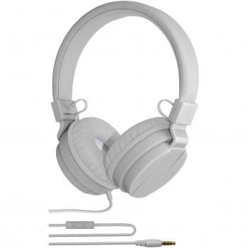 Avenzo AV606BC - Auricular con cable, color blanco