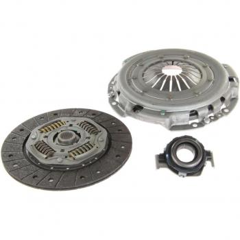 Kit de embrague VALEO 801942 con disco de embrague, plato de presión y cojinete de desembrague, compatible con diversos modelos de vehículos