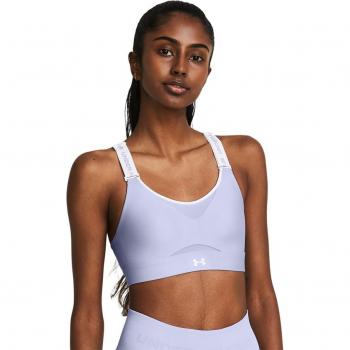 Under Armour - Sujetador Deportivo de Mujer Infinity 2.0 High Support Lila S/A-C